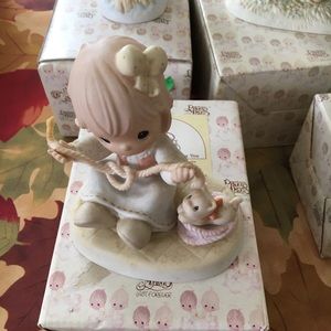 Precious moments (most retired)  bundled